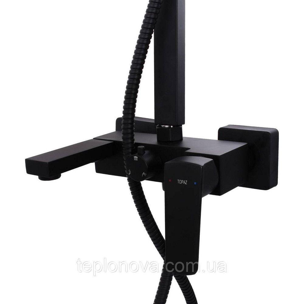 Душевая система TOPAZ LEXI TL 21102-H57-BL Черновцы - изображение 5