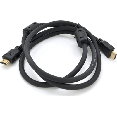 Кабель мультимедийный HDMI M to HDMI M 15.0m V1.4 4K black Ritar (HDMI(M)/(M)V1.4-15m-348B) Винница - изображение 1