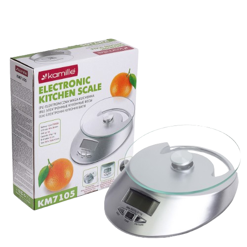 Ваги кухонні електронні 7105 KAMILLE Житомир - фото 3