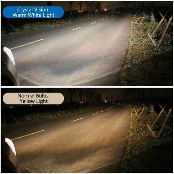 Комплект галогенових ламп PHILIPS H1 12258CVSM Crystal Vision + W5W 4300K 55W 12V P14,5s (2 шт) Харків