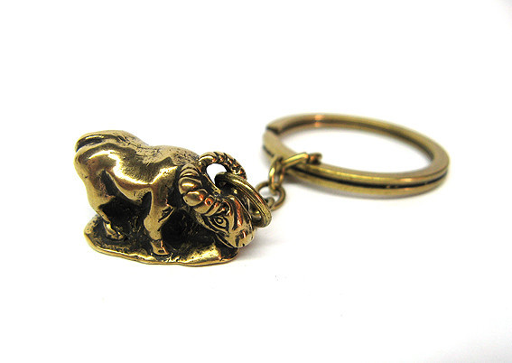 Брелок для ключів Бик Київ - фото 1