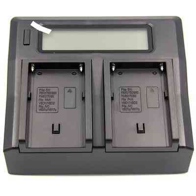 Зарядное устройство для фото PowerPlant Dual Sony NP-F970 (CH980222) Винница