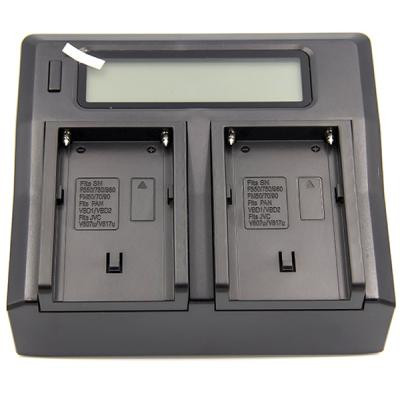 Зарядное устройство для фото PowerPlant Dual Sony NP-F970 (CH980222) Винница - изображение 1