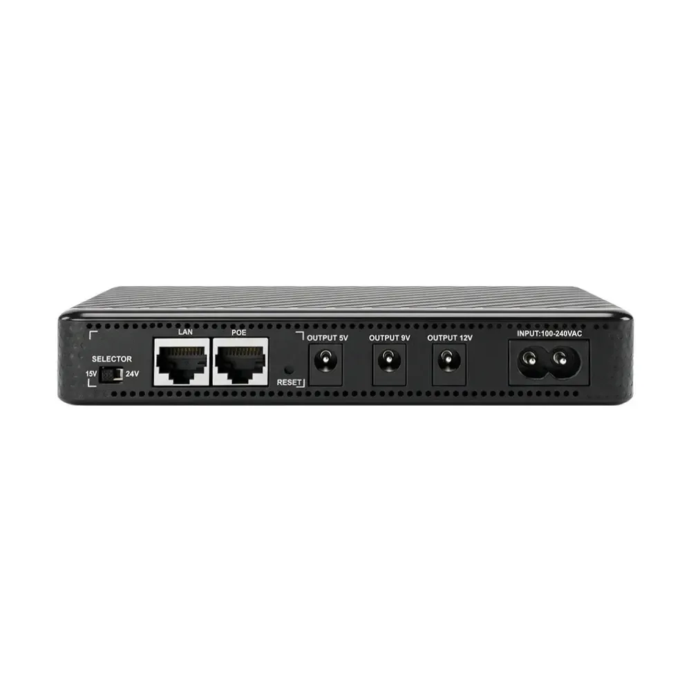Источник бесперебойного питания Mini UPS SKE POE-432N 8800mAh 5V/9V/12V/15V/24V/PoE, Li-ion 4*2.2Ah, для роутера и медиаконвертера Киев - изображение 12