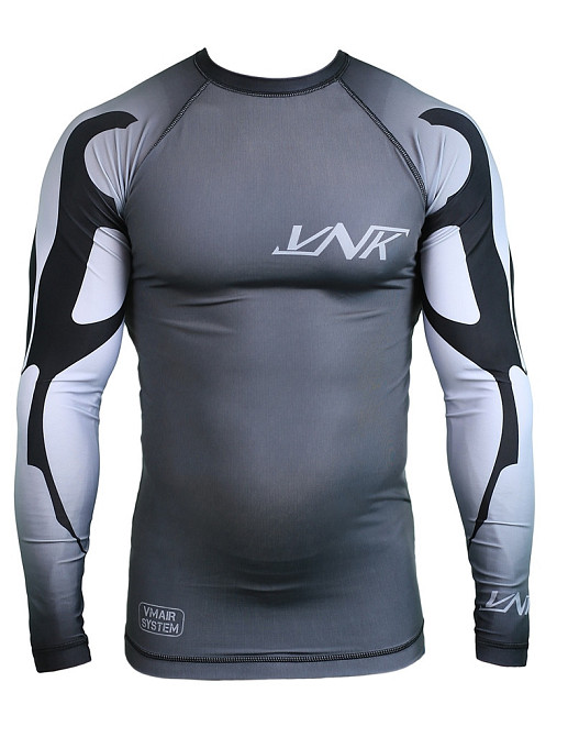 Рашгард з довгим рукавом VNK Scath Grey S Київ - фото 3