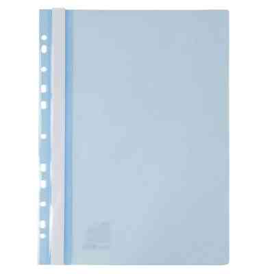Папка-швидкозшивач Axent А4 з перфорацією 120/150 мкм Світло-блакитна (1318-07-A) Вінниця