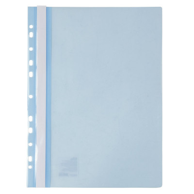 Папка-скоросшиватель Axent А4 с перфорацией 120/150 мкм Светло-голубая (1318-07-A) Винница - изображение 1