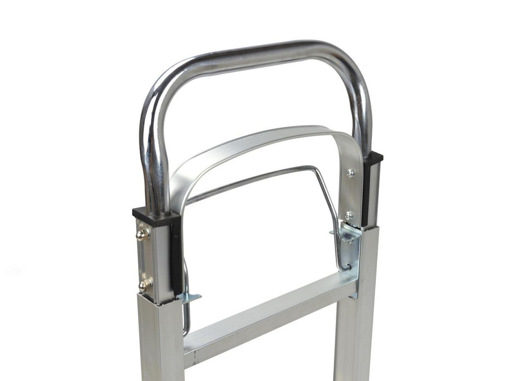 Візок вантажний транспортувальний алюмінієвий складаний "GeKo" навантаження  90 кг, платформа 35х24см Київ - фото 4