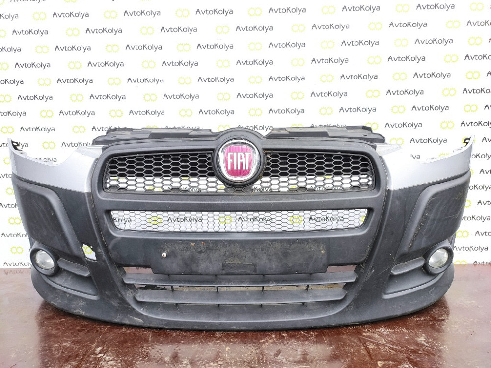 Бампер передній Fiat Doblo 2010-2015 (735455570) Ковель - изображение 1