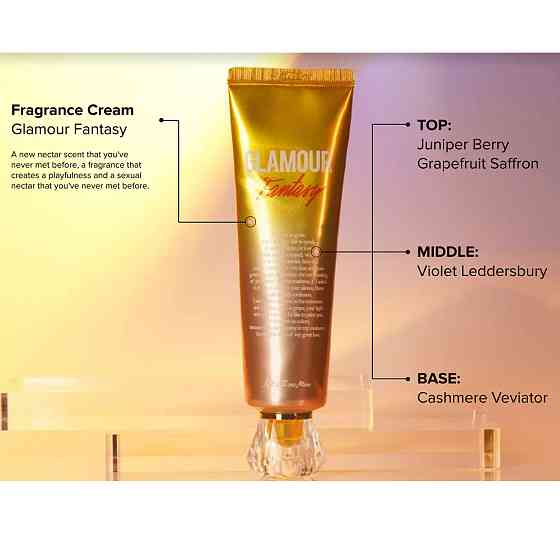Крем для тіла Fragrance Cream - Glamour Fantasy Kiss by Rosemine 140 мл Київ