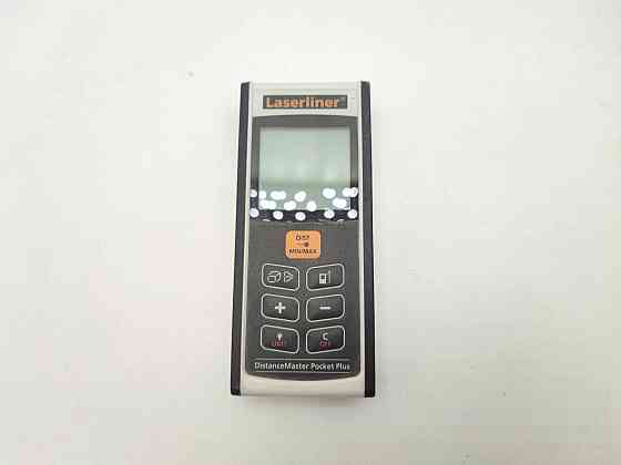 Лазерний далекомір Laserliner DistanceMaster Pocket Plus (Б клас) Луцьк