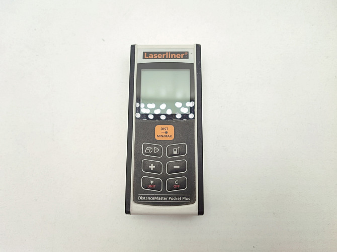 Лазерний далекомір Laserliner DistanceMaster Pocket Plus (Б клас) Луцьк - фото 1