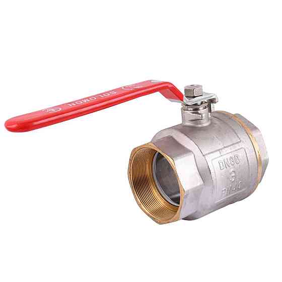 Кран кульовий прямий SOLOMON 3″ ВВ КР PN40 В1001 (000002172) Київ