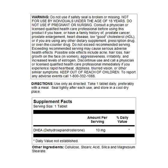 DHEA 10mg - 60 tabs Луцьк