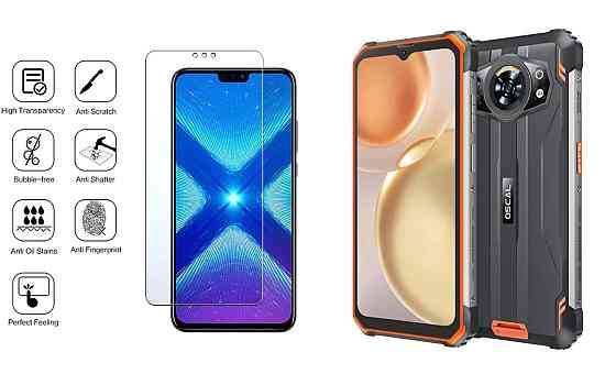 Защитное стекло NeoGlass для Blackview Oscal S80 – ультрапрозрачное и устойчивое Киев