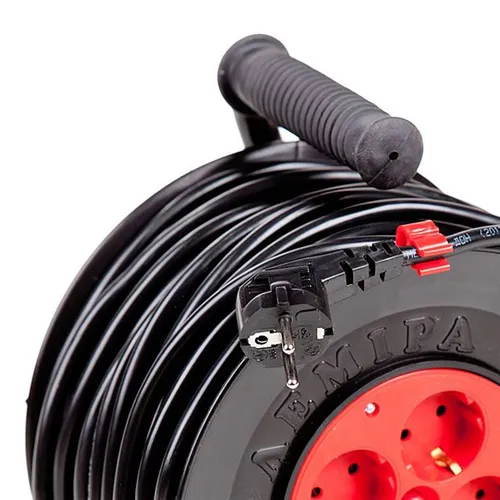 Удлинитель на катушке ПВС 50м (2*1,5) Харьков - изображение 2