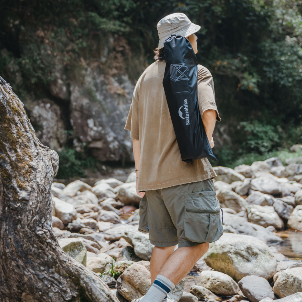 Стіл складаний Naturehike CNK2450JJ013 алюміній L (Сірий) Вінниця - фото 5