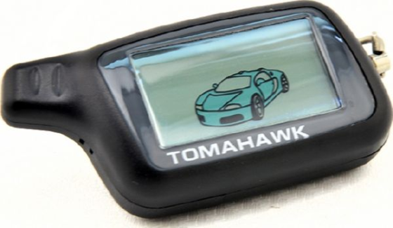 Брелок с экраном для сигнализации Tomahawk X3 X5 Киев