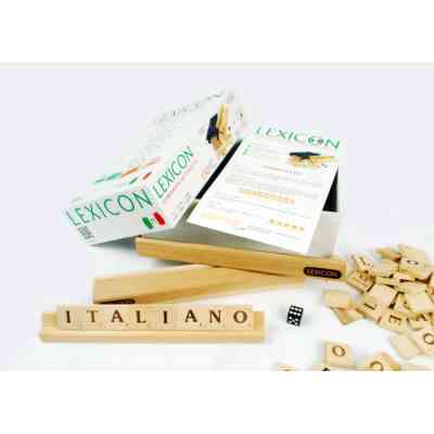 Настольная игра Igrok Lexicon. Итальянский язык (ВР_ЛИТ) Винница