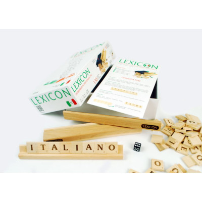 Настільна гра Igrok Lexicon. Італійська мова (ВР_ЛИТ) Вінниця - фото 4