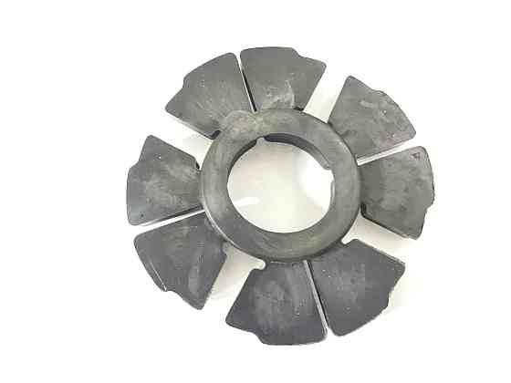 Резинка демпферная Zongshen, Lifan 125/150 (4 шт, силикон, черные) Мукачево