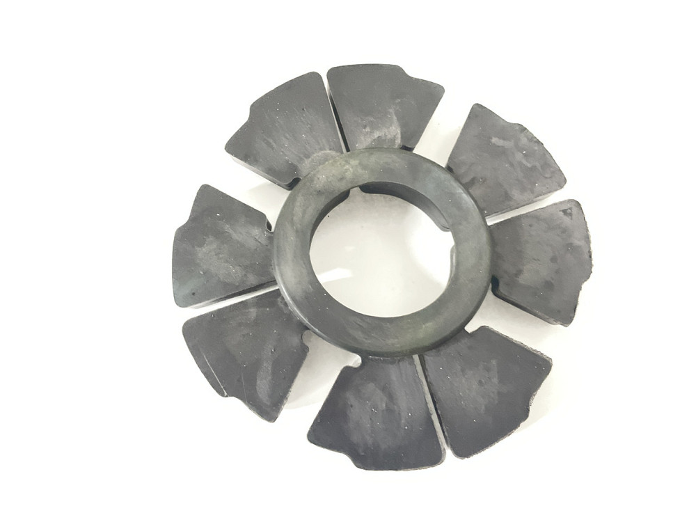 Гумка демпферна Zongshen, Lifan 125/150 (4 шт., силікон, чорні) Мукачево - фото 1