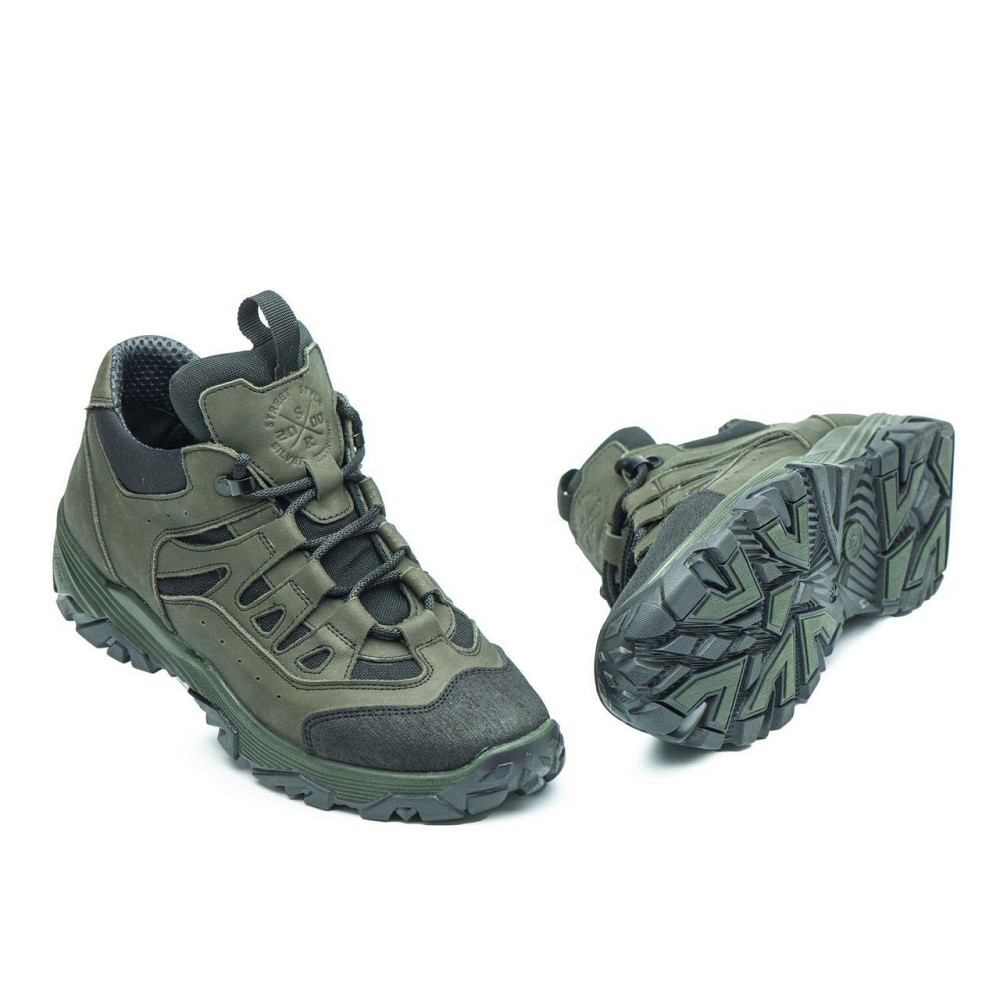 Кроссовки тактические, зимние теплые .ЗСУ , Полиция. цвет хакі. Харків - фото 8