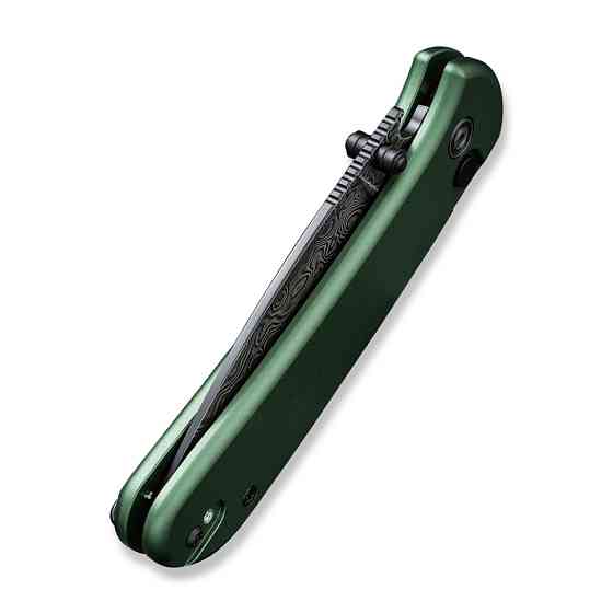 Нож складной Civvi Qubit Green Aluminum C22030E-DS1 Киев