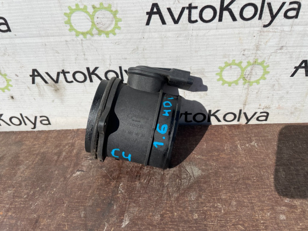 Витратомір повітря Citroen C4 1.6 hdi 2004-2010 (9650010780) Ковель - изображение 1