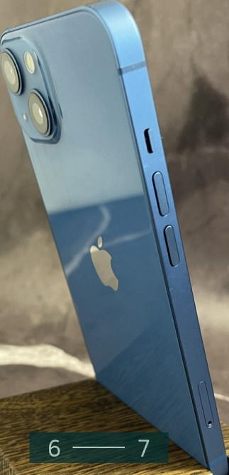 Айфон: iPhone 13 Blue 256Gb. Neverlock. Киев - изображение 6