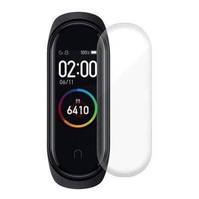 Плівка захисна Drobak Ceramics Xiaomi Mi Band 5 2pcs (313115) Вінниця - фото 1