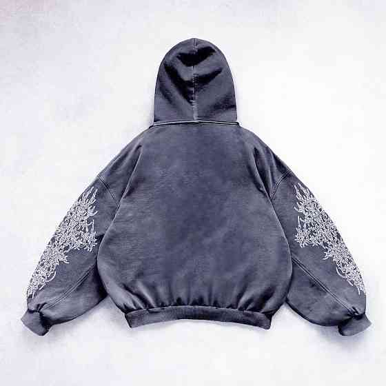 Худі жіноче, світшот сірий, модна толстовка 2700322002 розмір 44 Дніпро