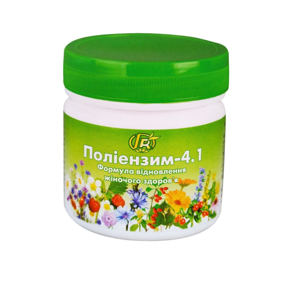 Полиэнзим-4.1 Формула восстановления женского здоровья / ТМ Грин-Виза / 280 мл Киев - изображение 1