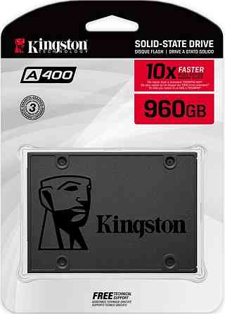 Накопичувач SSD 960GB Kingston SSDNow A400 2.5" SATAIII (SA400S37/960G) 2.5" Харків