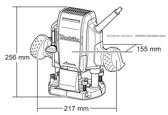 Фрезер електричний Makita RP0900 Київ