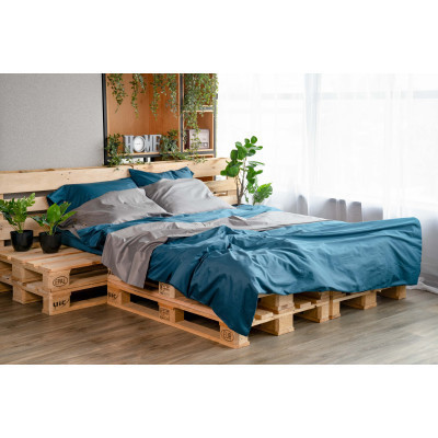 Пододеяльник Ardesto Mix&Match сатин 200х220 см океан (ART2022DVB) Винница - изображение 6