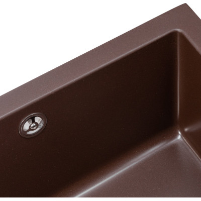 Мойка кухонная GRANADO Under top XL marron (gr3706) Винница - изображение 4