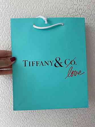 Tiffany Тіффані пакет романтичний / Пареровий пакет для подарунка Одеса