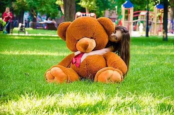 Мягкая игрушка Подарок плюшевый мишка, Плюшевый медведь Томми 150 см Коричневый Тернополь