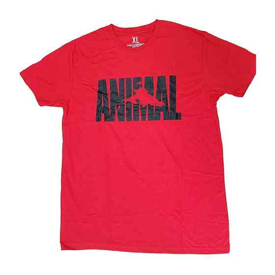 T-Shirt Animal (Red) Луцьк