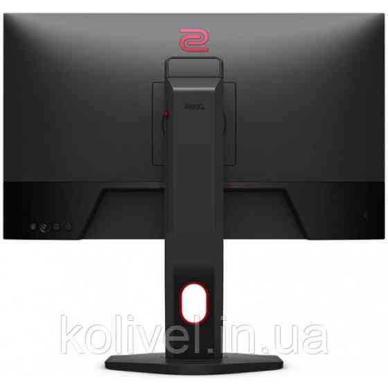 TFT 24" BenQ ZOWIE XL2411K, 144 Гц, HDMI 1.4 x2, HDMI 2.0, DP 1.2, DyAcTM, Pivot, Swivel, темно-сирій Київ