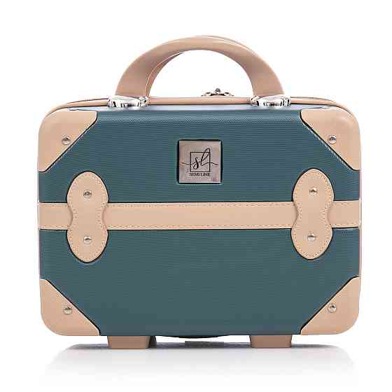 Бьюти-кейс Semi Line 10L Green-Navy (T5838-1) Винница
