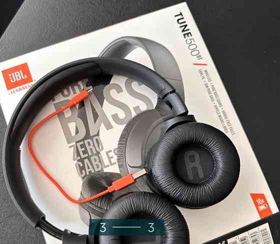 Наушники Bluetooth JBL Tune 500BR. Харьков
