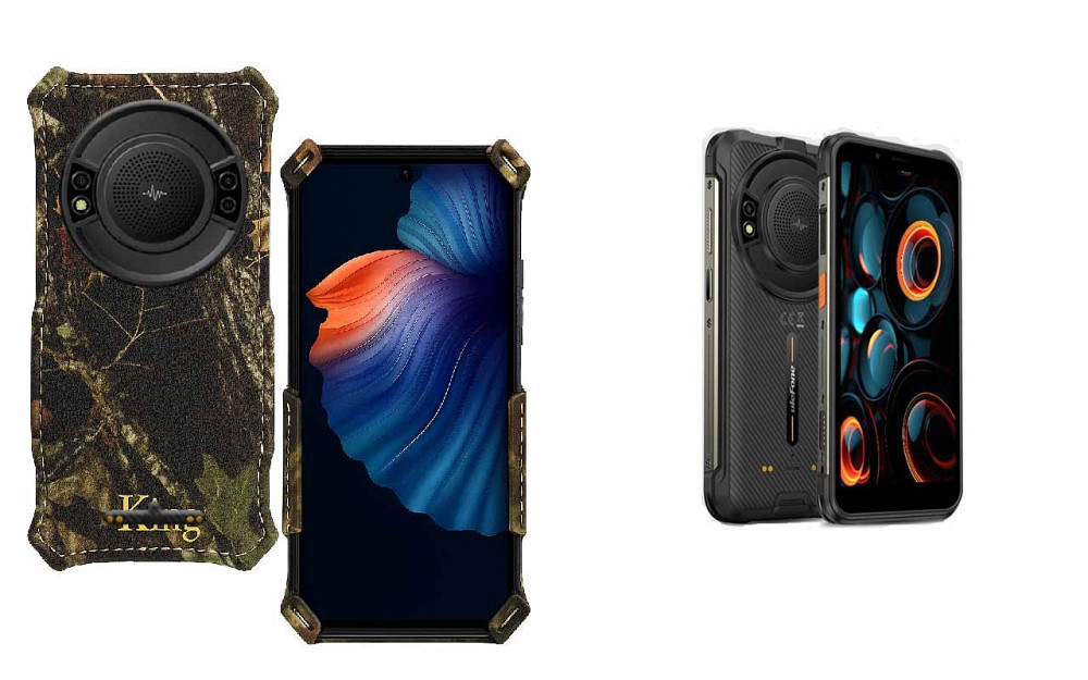Бампер King для Ulefone Power Armor 16S, Power Armor 16 Pro, із посиленим корпусом, колір Дубок Київ - фото 1
