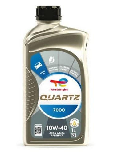 Моторна олива Total Quartz 7000 10W-40 1 л Ковель - фото 1