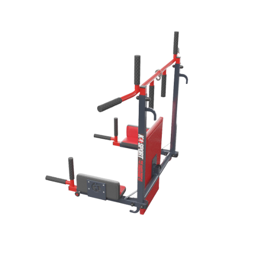 Турнік для підтягувань з брусами для драбини K-Sport KSSL080/2 Київ - фото 7