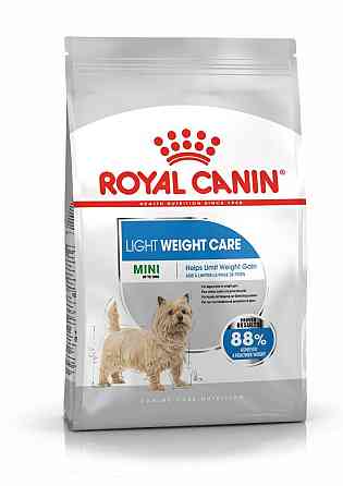 Корм для собак малых размеров со склонностью к лишнему весу ROYAL CANIN MINI LIGHT WEIGHT CARE 3 кг Киев