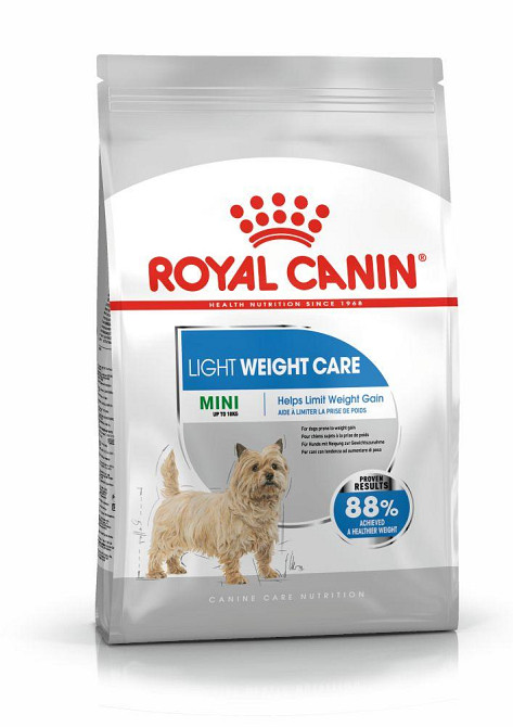 Корм для собак малых размеров со склонностью к лишнему весу ROYAL CANIN MINI LIGHT WEIGHT CARE 3 кг Киев - изображение 1