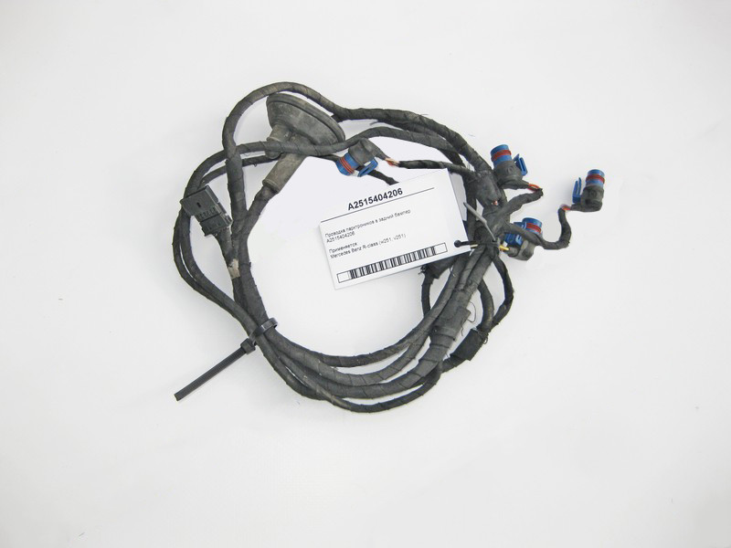 Mercedes-Benz  A2515404206 Електропроводка парктроників у задній бампер R-Class W251 Одесса - изображение 1