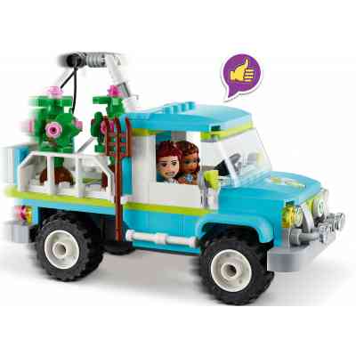 Конструктор LEGO Friends Автомобіль для саджання дерев (41707) Вінниця